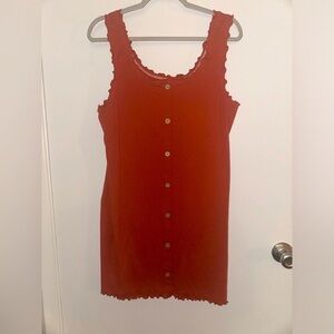 Plus Size Mini Dress